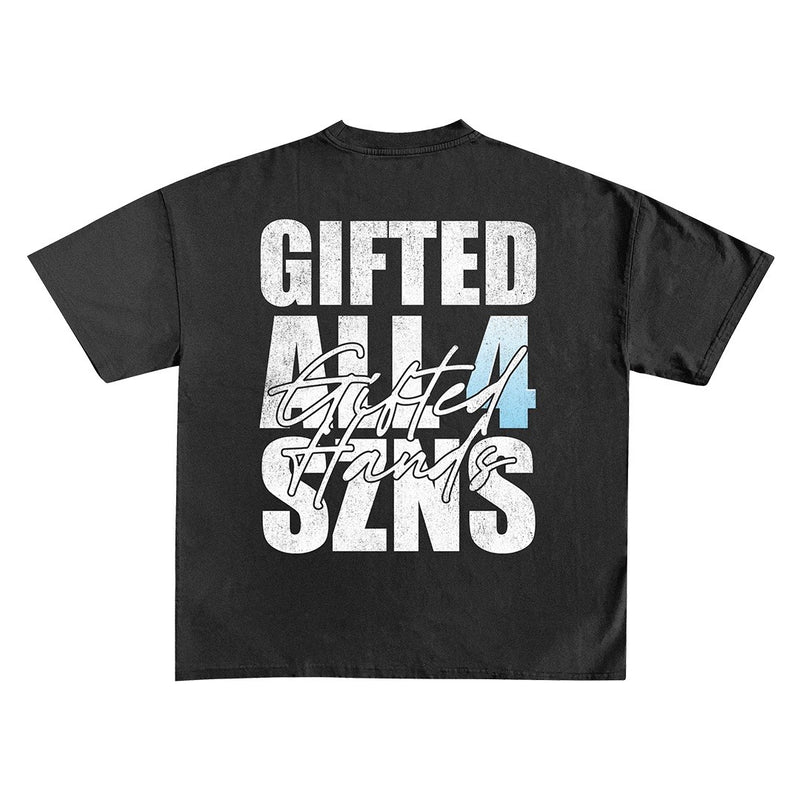 Gifted all 4 Szns Tee